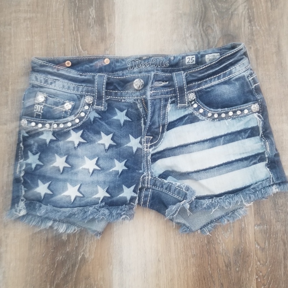 Miss Me Shorts